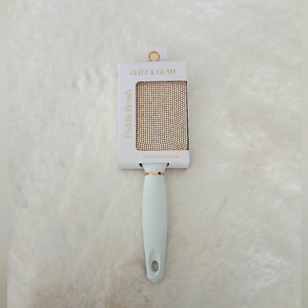 Glitz & Glam Paddle Brush